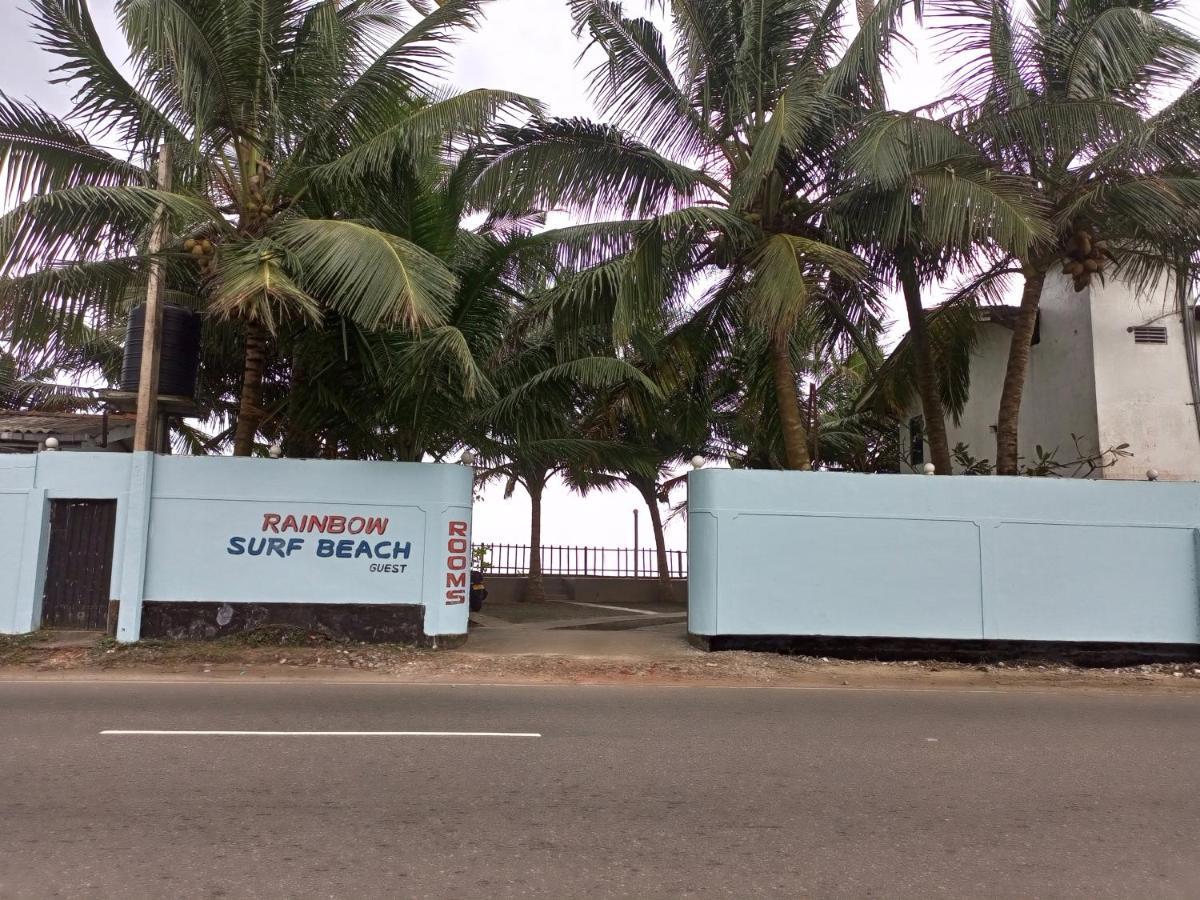 Rainbow Surf Beach Hotel Koggala Ngoại thất bức ảnh