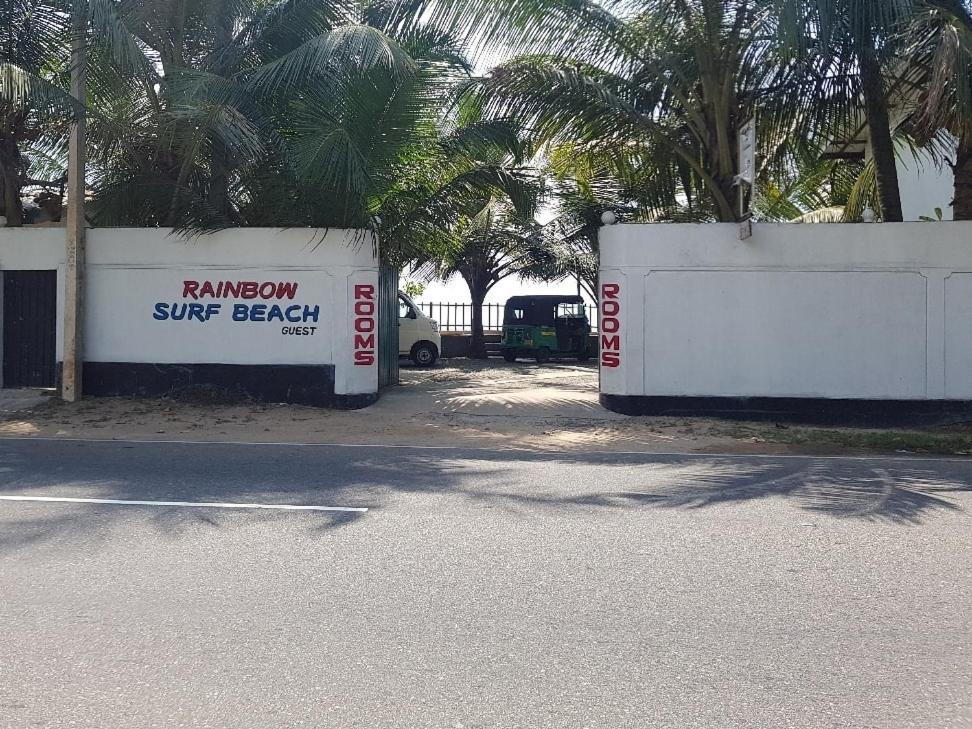 Rainbow Surf Beach Hotel Koggala Ngoại thất bức ảnh